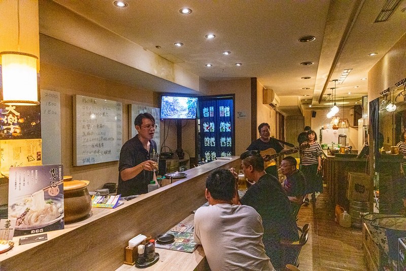 台北市中山區美食推薦蕃居酒屋 台北捷運美食 松江南京站美食 蕃やきとり居酒屋 絕品烤白肝 條通串燒隱藏版好店 Walkerland Taipeiwalker Japanwalker Walkerland 星級窩客小虎食夢網