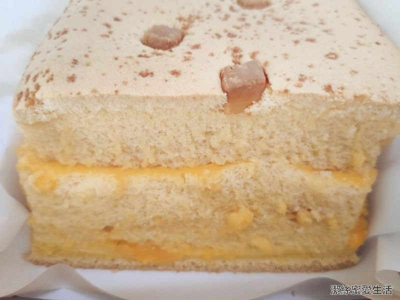 初蛋糕 起士切面