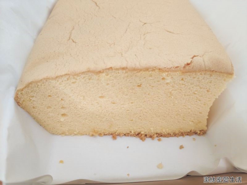 初蛋糕 原味切面