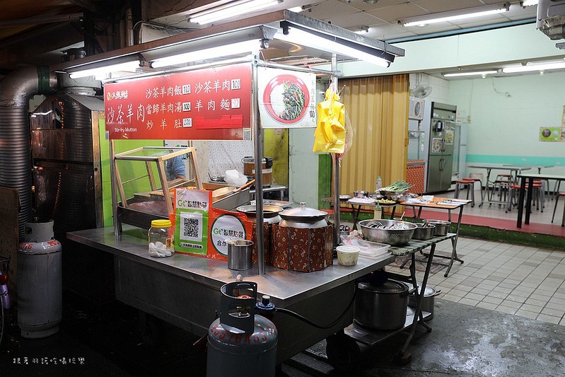 保安宮大龍峒夜市大龍夜市羊肉專賣店03