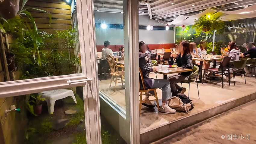 羅東美食推薦-小巷裡的飲廊Corridor，用心別緻的料理再加上別有洞天的空間設計，給大家意想不到的驚喜。 @圍事小哥的幸福相框