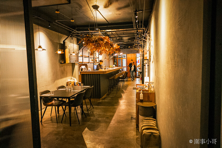 羅東美食推薦-小巷裡的飲廊Corridor，用心別緻的料理再加上別有洞天的空間設計，給大家意想不到的驚喜。 @圍事小哥的幸福相框