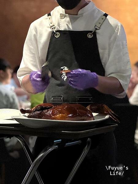 |台中南屯‧中式| 精緻好吃的烤鴨料理《与玥樓頂級粵菜餐廳》