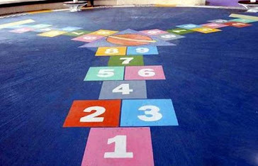 嘉義景點-番仔溝公園-大變身前後比照圖，煥然一新的開心樂園