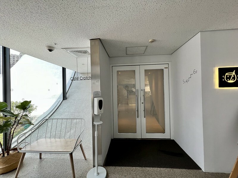 【台灣，台中市，西屯區】坐擁豪宅視野的堁夏咖啡 Café Crotchet。（台中咖啡廳/台中國家歌劇院美食A