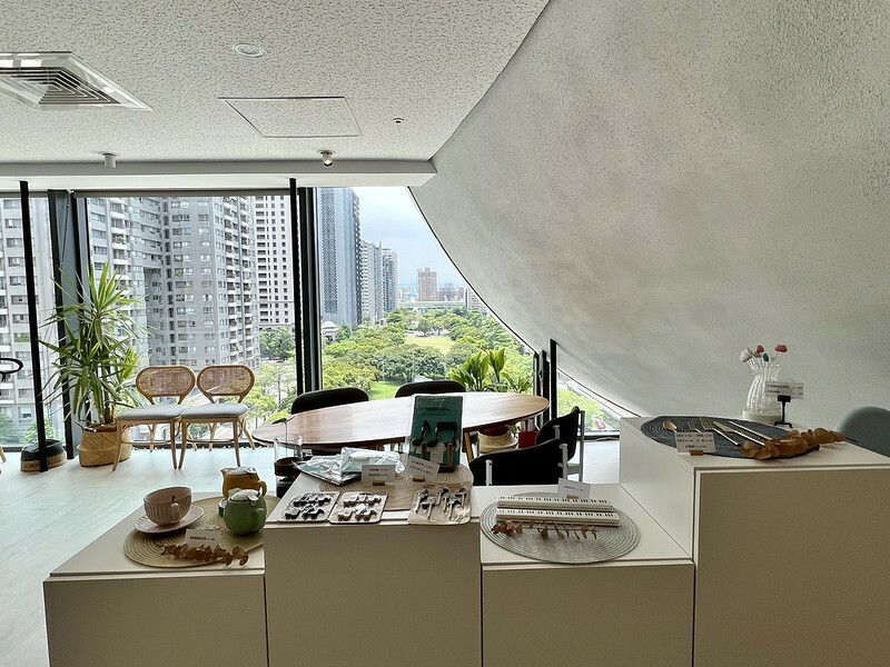 【台灣，台中市，西屯區】坐擁豪宅視野的堁夏咖啡 Café Crotchet。（台中咖啡廳/台中國家歌劇院美食A