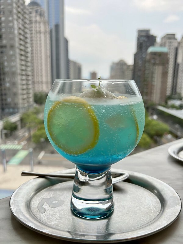 【台灣，台中市，西屯區】坐擁豪宅視野的堁夏咖啡 Café Crotchet。（台中咖啡廳/台中國家歌劇院美食A