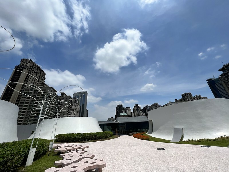 【台灣，台中市，西屯區】坐擁豪宅視野的堁夏咖啡 Café Crotchet。（台中咖啡廳/台中國家歌劇院美食A