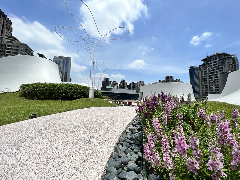 【台灣，台中市，西屯區】坐擁豪宅視野的堁夏咖啡 Café Crotchet。（台中咖啡廳/台中國家歌劇院美食A