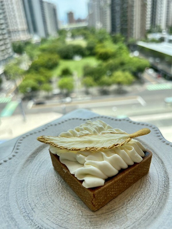 【台灣，台中市，西屯區】坐擁豪宅視野的堁夏咖啡 Café Crotchet。（台中咖啡廳/台中國家歌劇院美食A