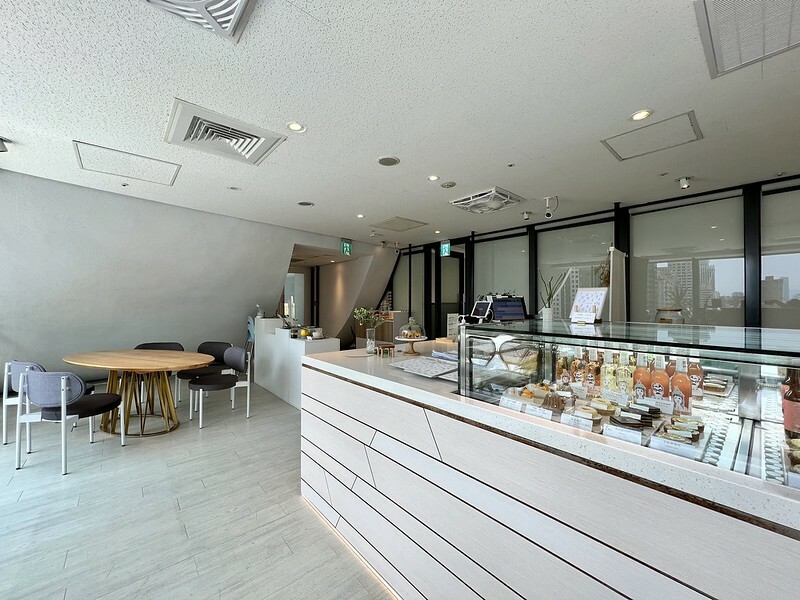 【台灣，台中市，西屯區】坐擁豪宅視野的堁夏咖啡 Café Crotchet。（台中咖啡廳/台中國家歌劇院美食A