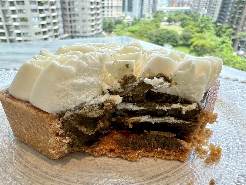 【台灣，台中市，西屯區】坐擁豪宅視野的堁夏咖啡 Café Crotchet。（台中咖啡廳/台中國家歌劇院美食A