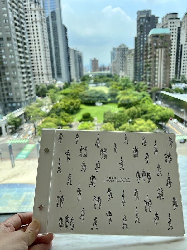 【台灣，台中市，西屯區】坐擁豪宅視野的堁夏咖啡 Café Crotchet。（台中咖啡廳/台中國家歌劇院美食A