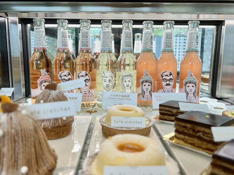 【台灣，台中市，西屯區】坐擁豪宅視野的堁夏咖啡 Café Crotchet。（台中咖啡廳/台中國家歌劇院美食A