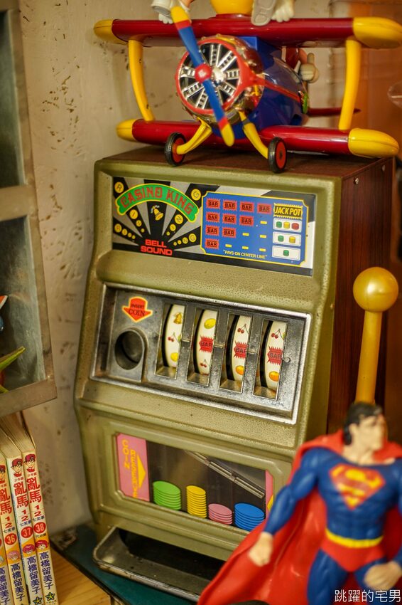 花蓮50年老屋咖啡廳擺滿懷舊古物 2樓風格超清新 雨田一二樓 真心好拍 文青必點日式布丁 蘋果派 手沖咖啡