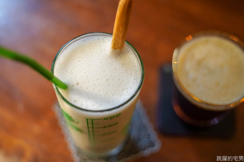 花蓮50年老屋咖啡廳擺滿懷舊古物 2樓風格超清新 雨田一二樓 真心好拍 文青必點日式布丁 蘋果派 手沖咖啡