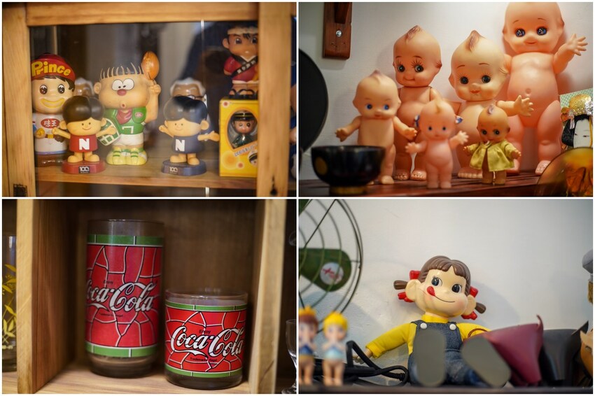 花蓮50年老屋咖啡廳擺滿懷舊古物 2樓風格超清新 雨田一二樓 真心好拍 文青必點日式布丁 蘋果派 手沖咖啡