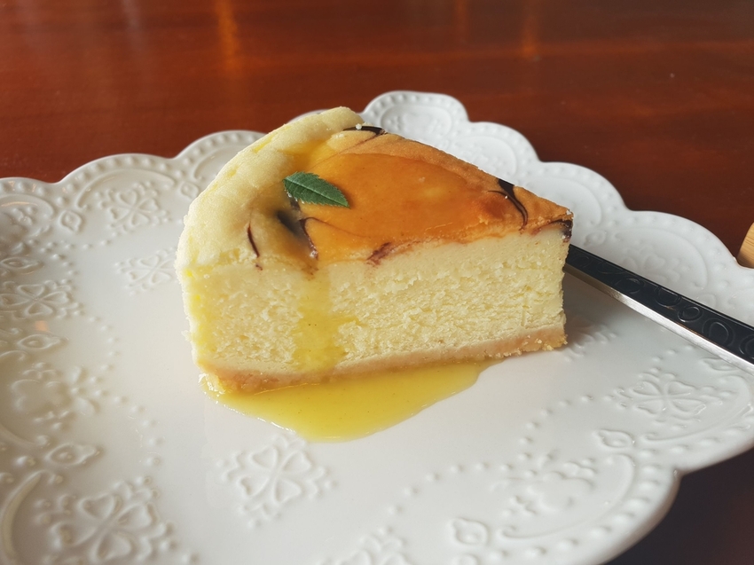 225200.jpg - 【南投.國姓鄉】山間良物咖啡館在地咖啡豆。友善寵物咖啡廳。自種水果入甜點。推重乳酪蛋糕&砂糖橘司康