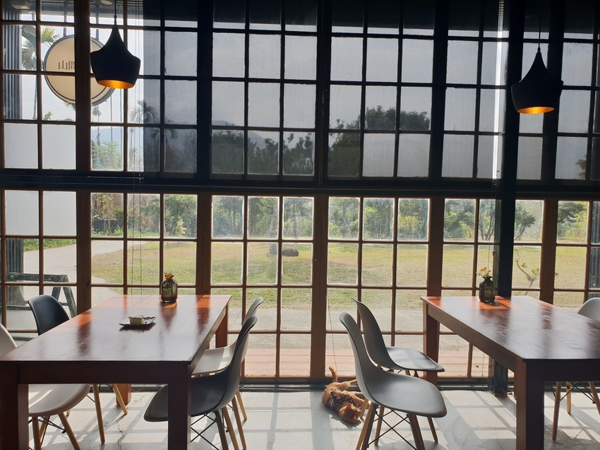 225205.jpg - 【南投.國姓鄉】山間良物咖啡館在地咖啡豆。友善寵物咖啡廳。自種水果入甜點。推重乳酪蛋糕&砂糖橘司康