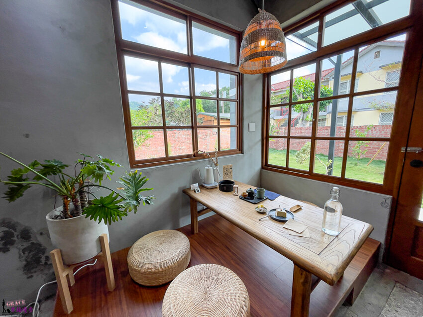 丘山茶Hilltea |南投市–中興新村裡的老宅美學,優雅的空間裡泡茶享受自在的時光