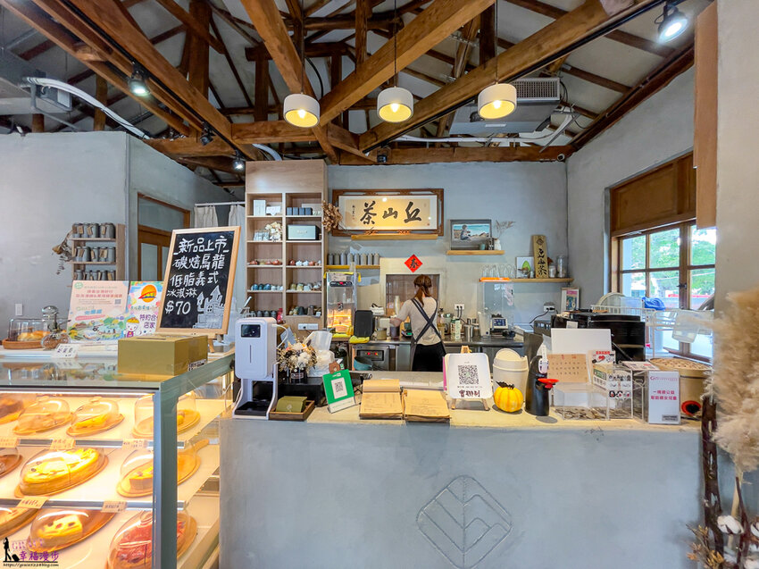 丘山茶Hilltea |南投市–中興新村裡的老宅美學,優雅的空間裡泡茶享受自在的時光