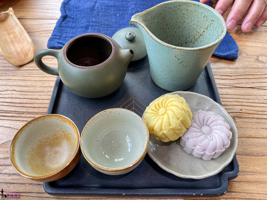 丘山茶Hilltea |南投市–中興新村裡的老宅美學,優雅的空間裡泡茶享受自在的時光