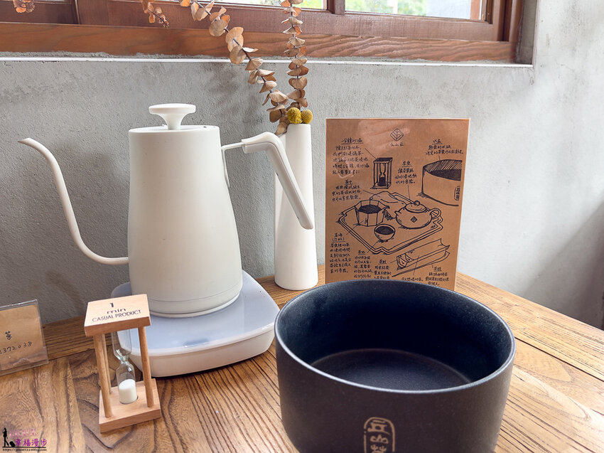 丘山茶Hilltea |南投市–中興新村裡的老宅美學,優雅的空間裡泡茶享受自在的時光