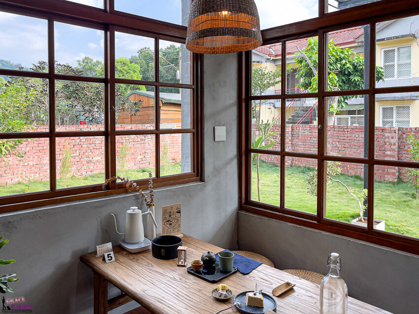 丘山茶Hilltea |南投市–中興新村裡的老宅美學,優雅的空間裡泡茶享受自在的時光