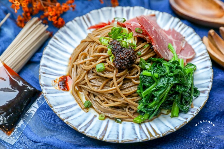 walkerland蔥爆茶拌麵,不二堂,不二堂茶拌麵,不二堂茶拌麵價錢,不二堂茶拌麵訂購,茶伴麵訂購,茶拌麵 @陳小可的吃喝玩樂