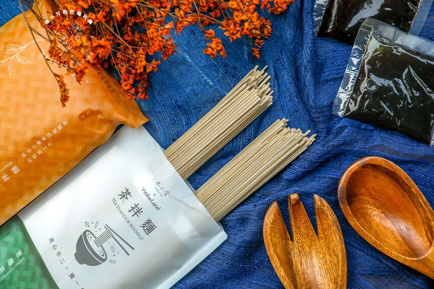 walkerland蔥爆茶拌麵,不二堂,不二堂茶拌麵,不二堂茶拌麵價錢,不二堂茶拌麵訂購,茶伴麵訂購,茶拌麵 @陳小可的吃喝玩樂