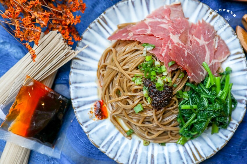 walkerland蔥爆茶拌麵,不二堂,不二堂茶拌麵,不二堂茶拌麵價錢,不二堂茶拌麵訂購,茶伴麵訂購,茶拌麵 @陳小可的吃喝玩樂