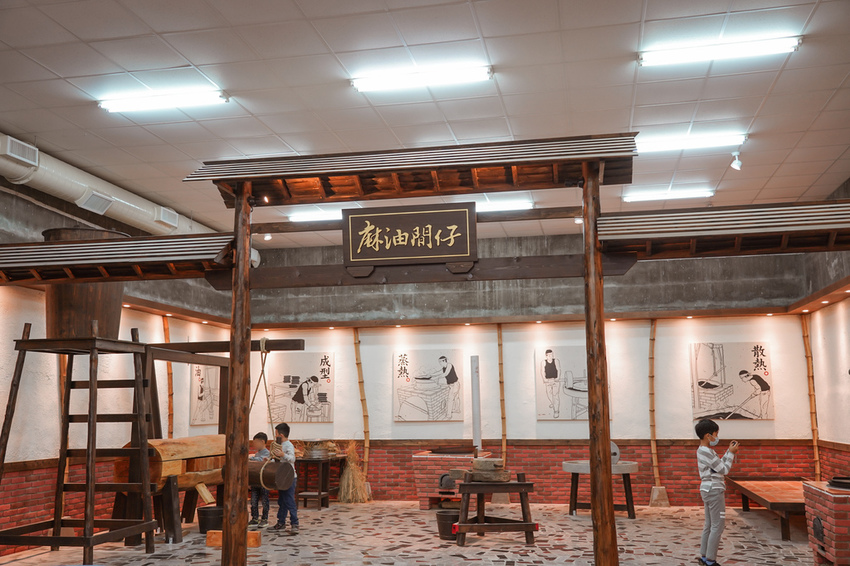 台南親子行程 2020國產雜糧十大經典體驗路線 西港區農會「西港農濃麻香手作體驗」一起到胡麻田中探索田園風光 體驗純樸農村美景83.jpg