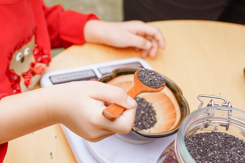 台南親子行程 2020國產雜糧十大經典體驗路線 西港區農會「西港農濃麻香手作體驗」一起到胡麻田中探索田園風光 體驗純樸農村美景61.jpg