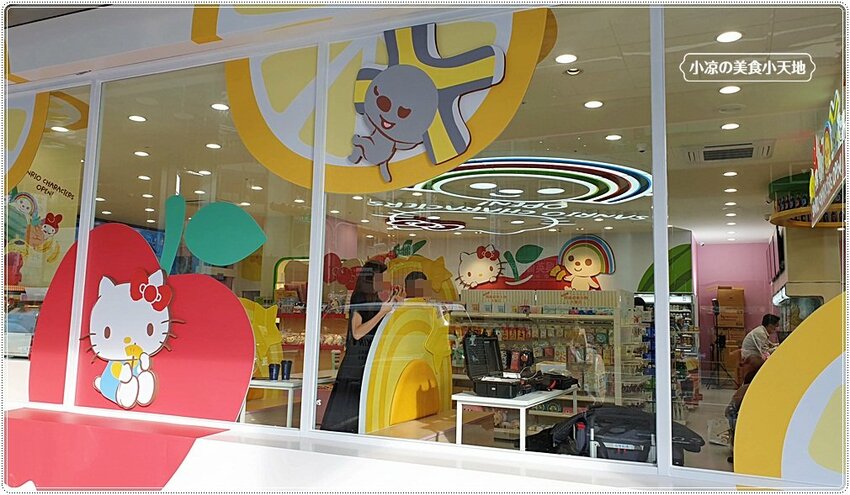 台中首家7-11X三麗鷗智能超商主題店來囉!! 汶莊&汶昇門市12/12正式開幕!!!