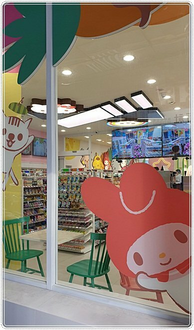 台中首家7-11X三麗鷗智能超商主題店來囉!! 汶莊&汶昇門市12/12正式開幕!!!