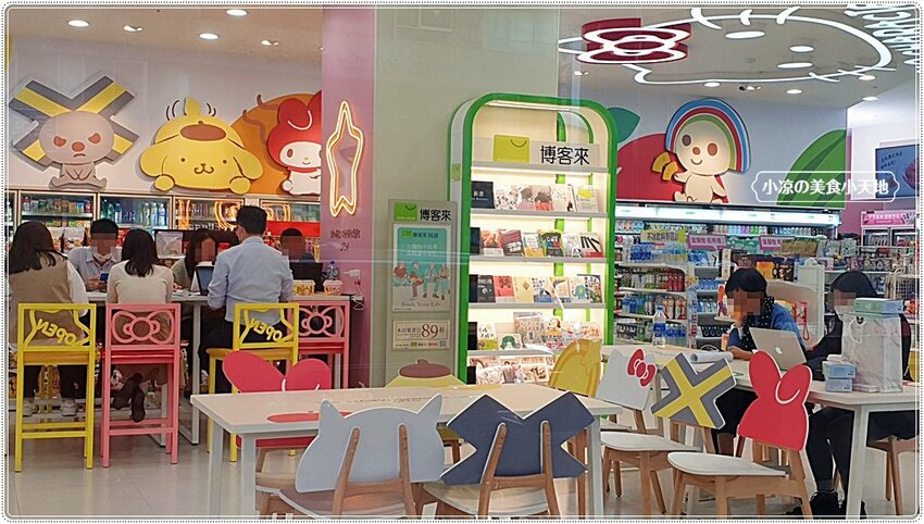 台中首家7-11X三麗鷗智能超商主題店來囉!! 汶莊&汶昇門市12/12正式開幕!!!