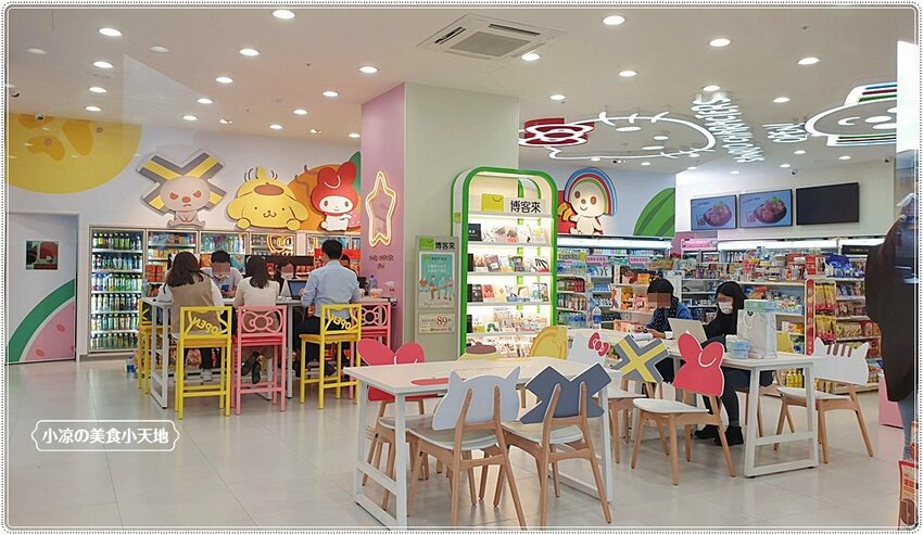 台中首家7-11X三麗鷗智能超商主題店來囉!! 汶莊&汶昇門市12/12正式開幕!!!