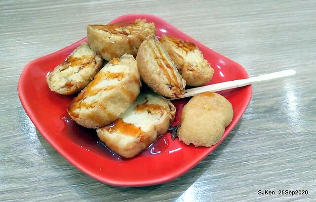 Taiwan traditional sweeten & light dishes at Department store dishes street, Sep 25, 2020, SJKen