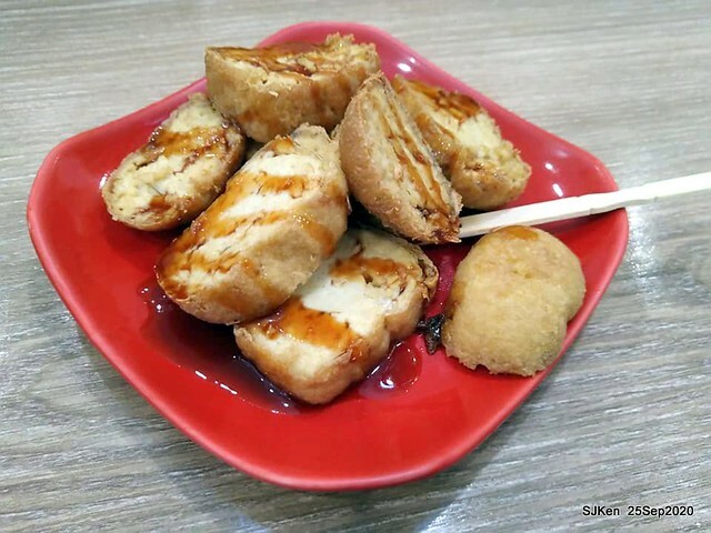 Taiwan traditional sweeten & light dishes at Department store dishes street, Sep 25, 2020, SJKen