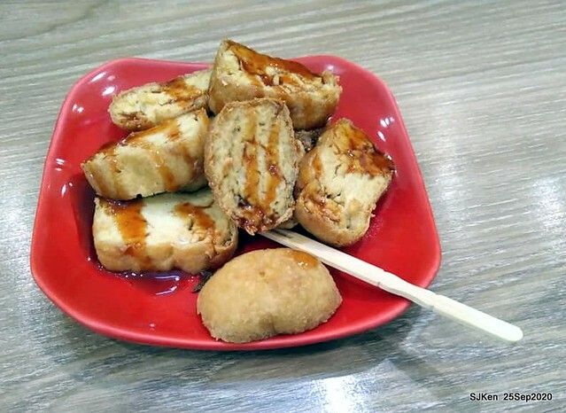 Taiwan traditional sweeten & light dishes at Department store dishes street, Sep 25, 2020, SJKen