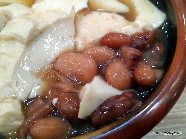 Taiwan traditional sweeten & light dishes at Department store dishes street, Sep 25, 2020, SJKen