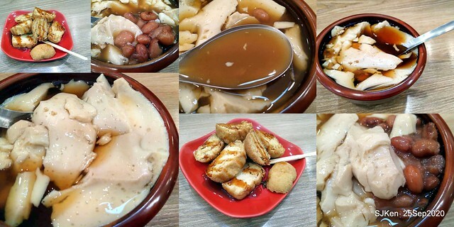 Taiwan traditional sweeten & light dishes at Department store dishes street, Sep 25, 2020, SJKen