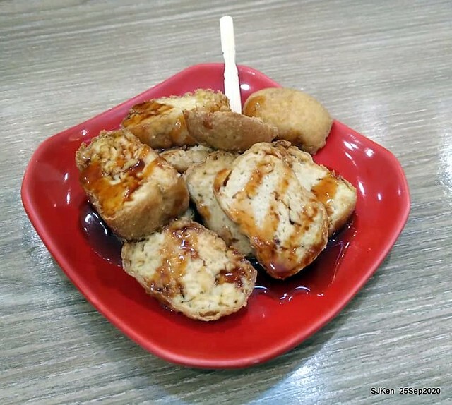 Taiwan traditional sweeten & light dishes at Department store dishes street, Sep 25, 2020, SJKen