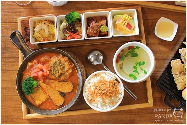 兆康宴南洋蔬食料理 (13)