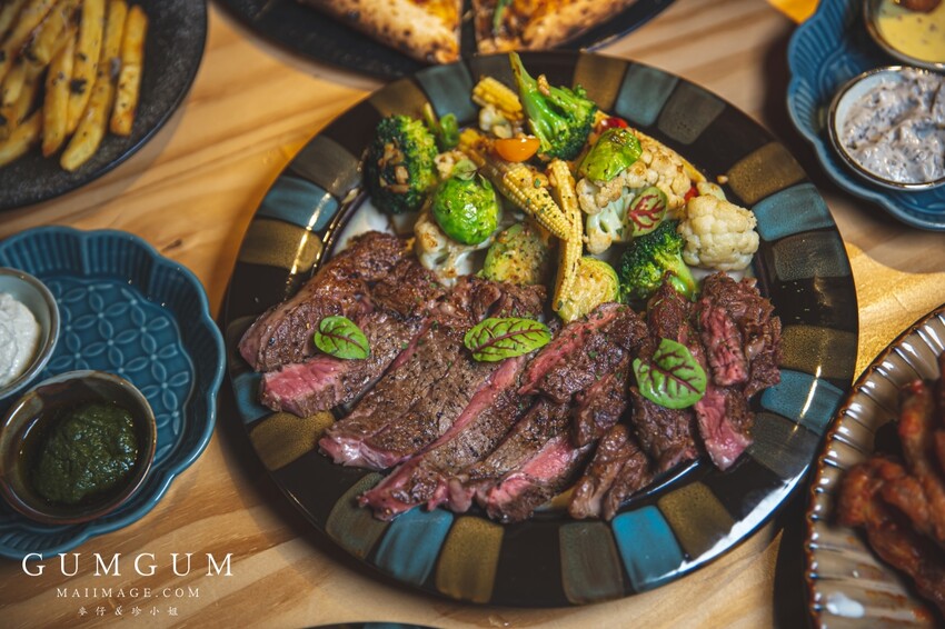 台北內湖美食｜GUMGUM NOT ONLY BEER & WINGS 雞翅啤酒吧內科店～內湖最美的戶外露營風餐酒館、超美的森林