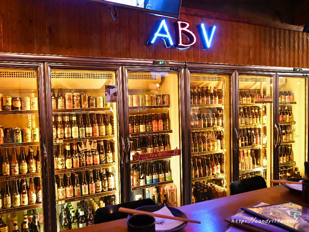 ABV日式居酒屋關新店｜世界精釀啤酒專業搭配 - 糖糖's 享食生活