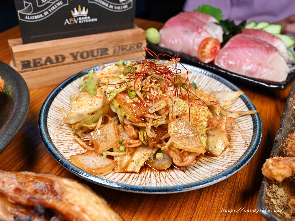 ABV日式居酒屋關新店｜世界精釀啤酒專業搭配 - 糖糖's 享食生活