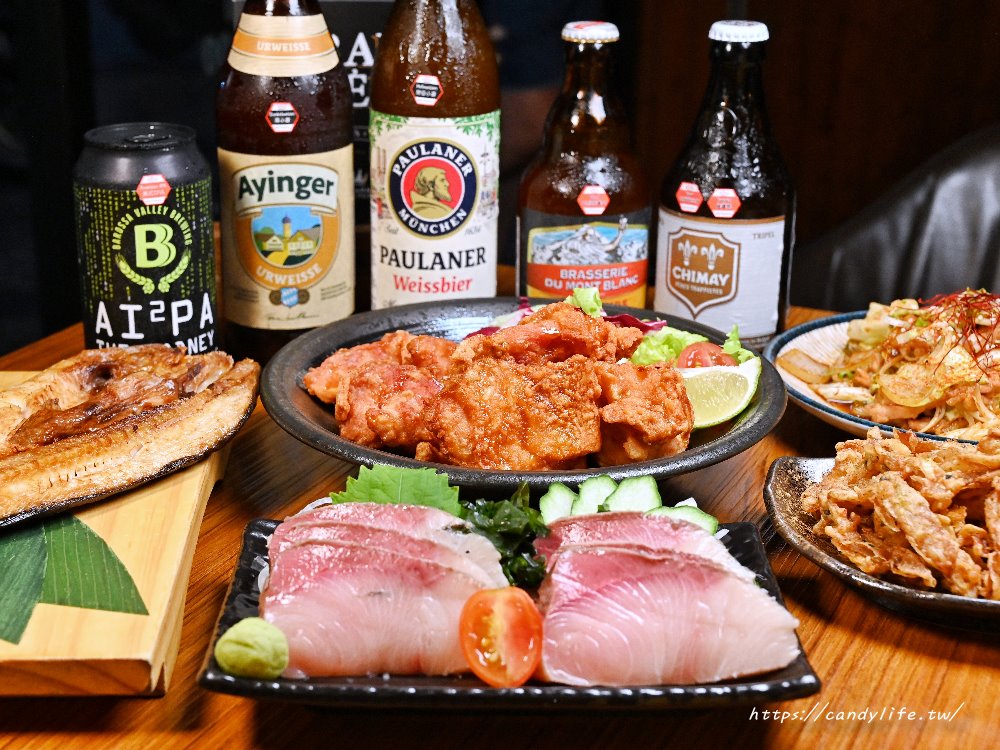 ABV日式居酒屋關新店｜世界精釀啤酒專業搭配 - 糖糖's 享食生活