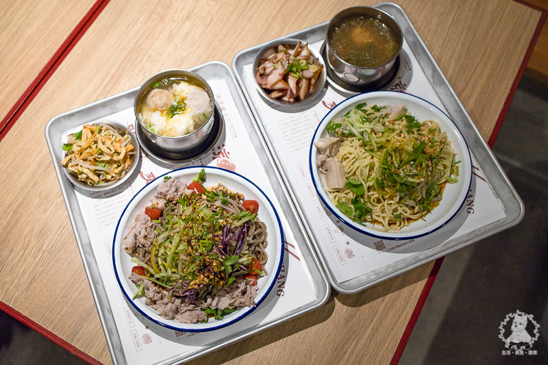 涼涼嗆四川涼麵｜台北信義市政府站食記｜永吉路30巷內酸辣麻香開胃可口的推薦涼麵，文青風格乾淨舒適明亮但不貴 - 卡爾茗 C.L.M.