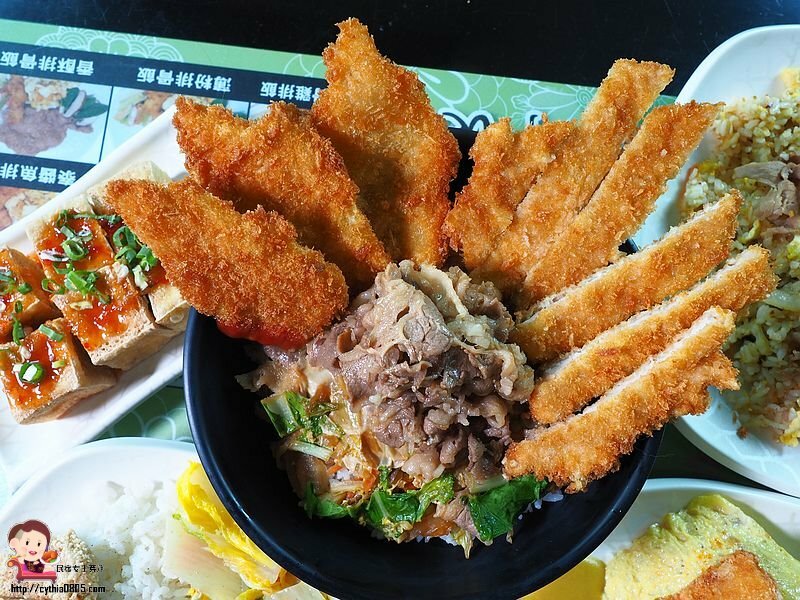 四維商圈,四維國小,大份量,文化街美食,楊梅美食,親厚食 @民宿女王芽月-美食.旅遊.全台趴趴走